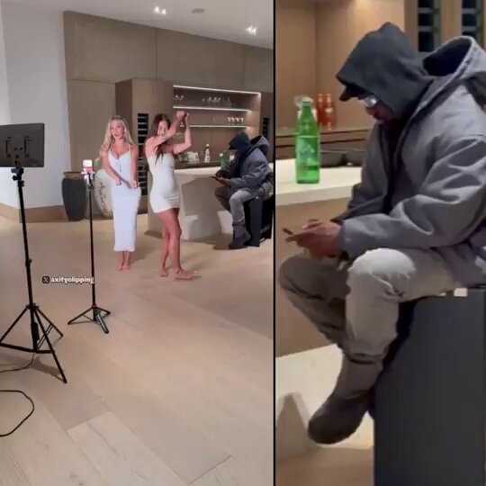 Kanye West calls out Breckie Hill and Sophie Rain