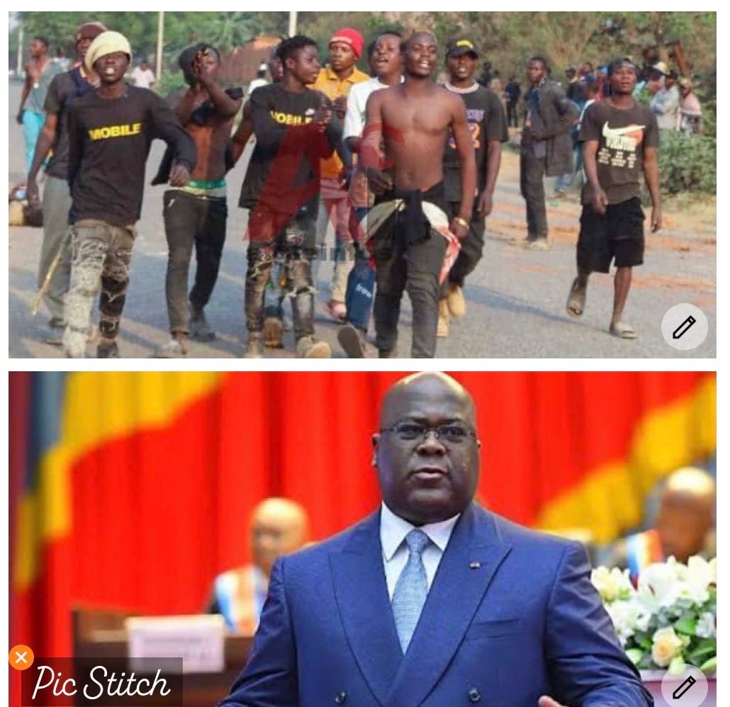 VIONGOZI militia allegations in KOLWEZI