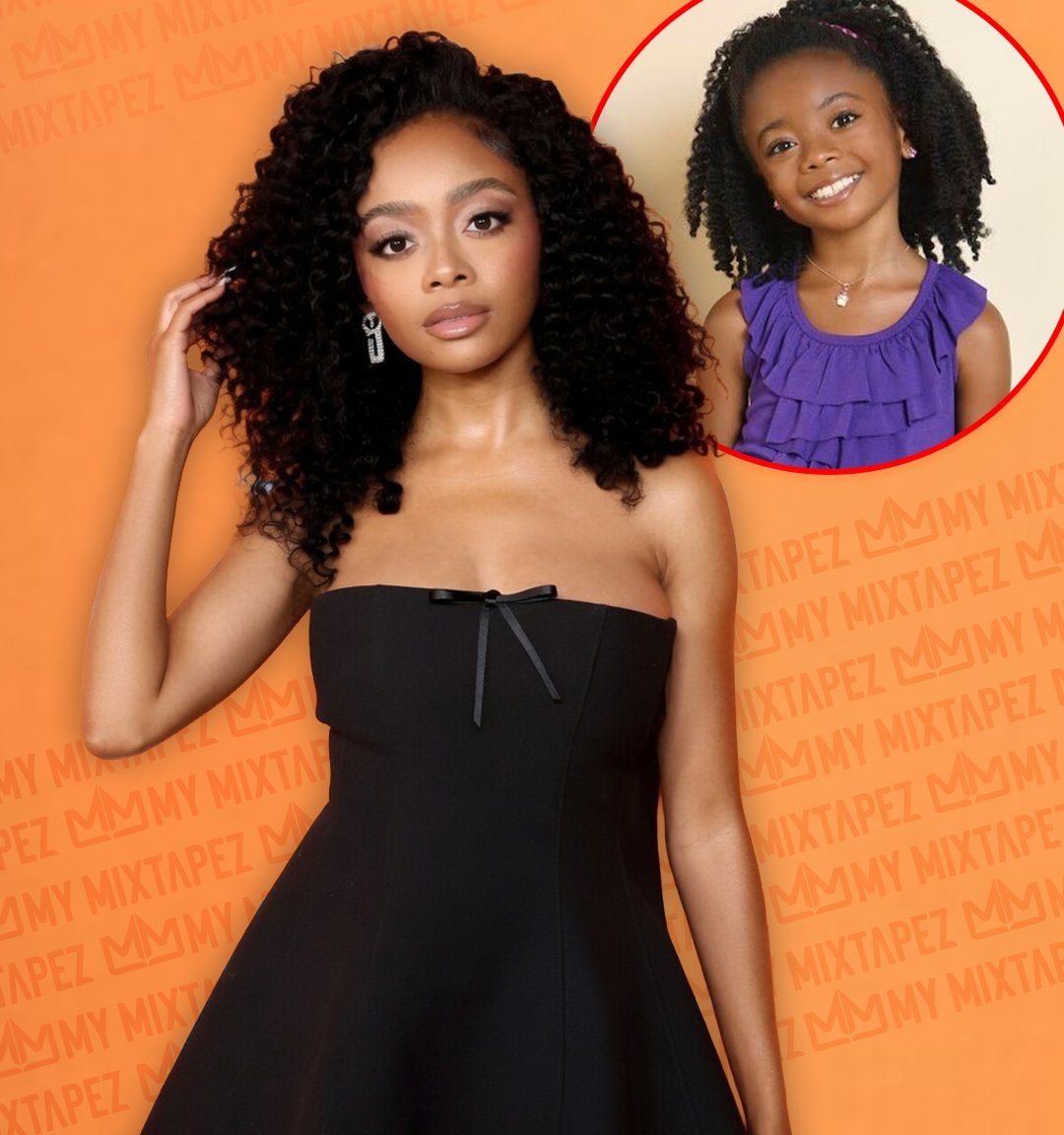 Skai Jackson natural hair Disney fight