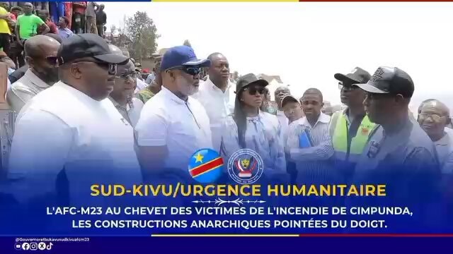AFC-M23 on Rugunga explosion victims AFC-M23 on Rugunga explosion victims