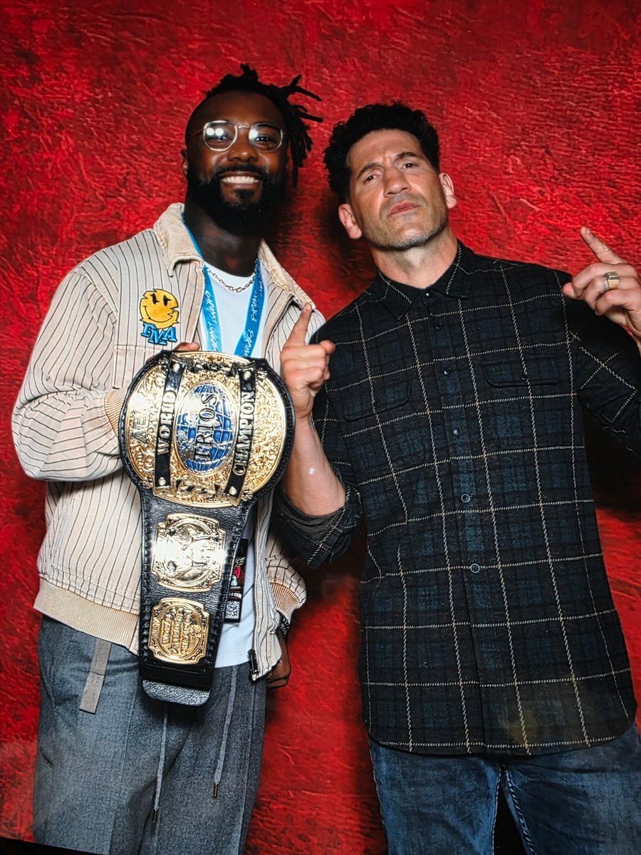 Swerve and The Punisher duo