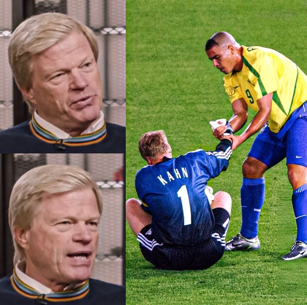 Oliver Kahn ranks Ronaldo over Messi and Cristiano
