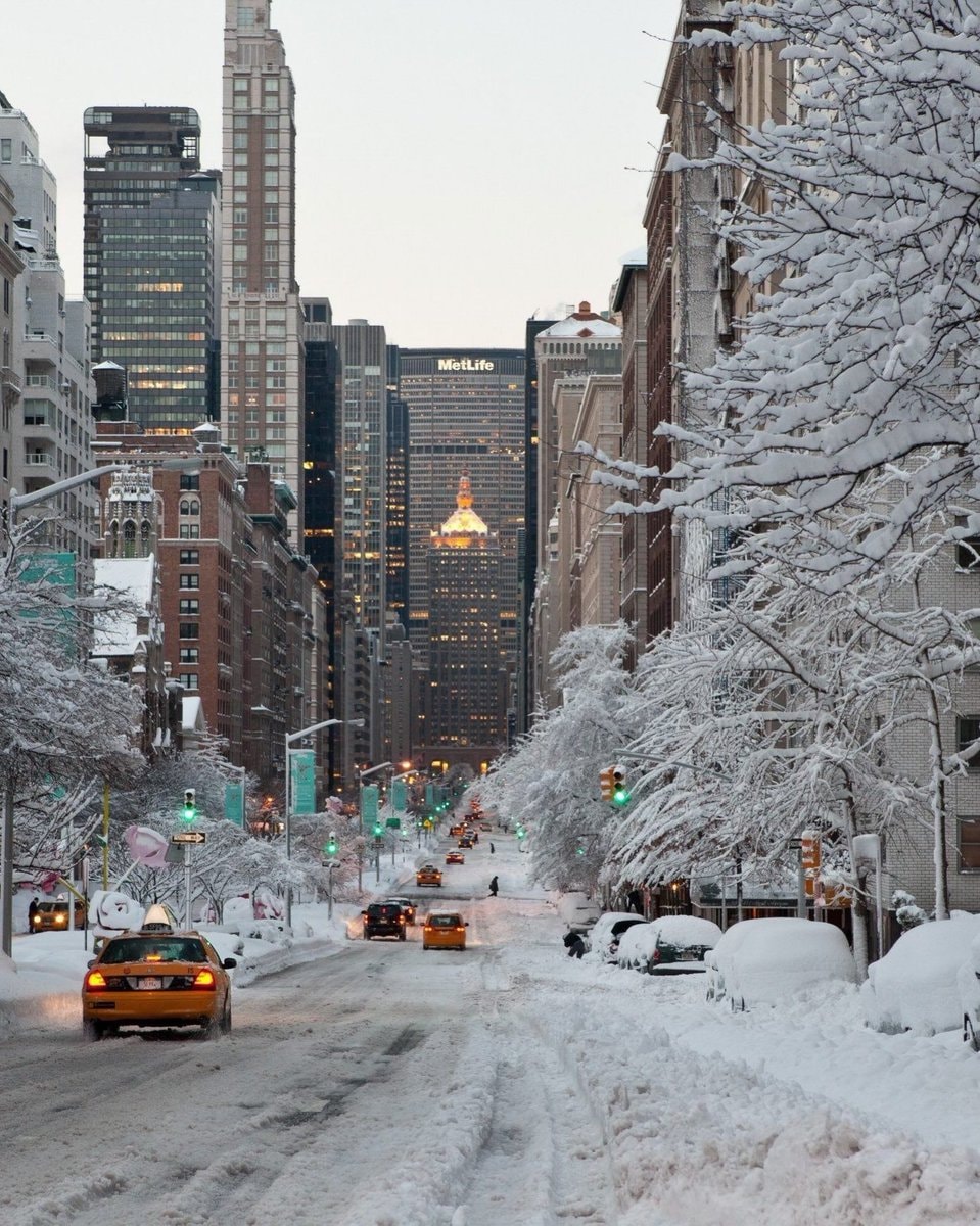 winter in New York