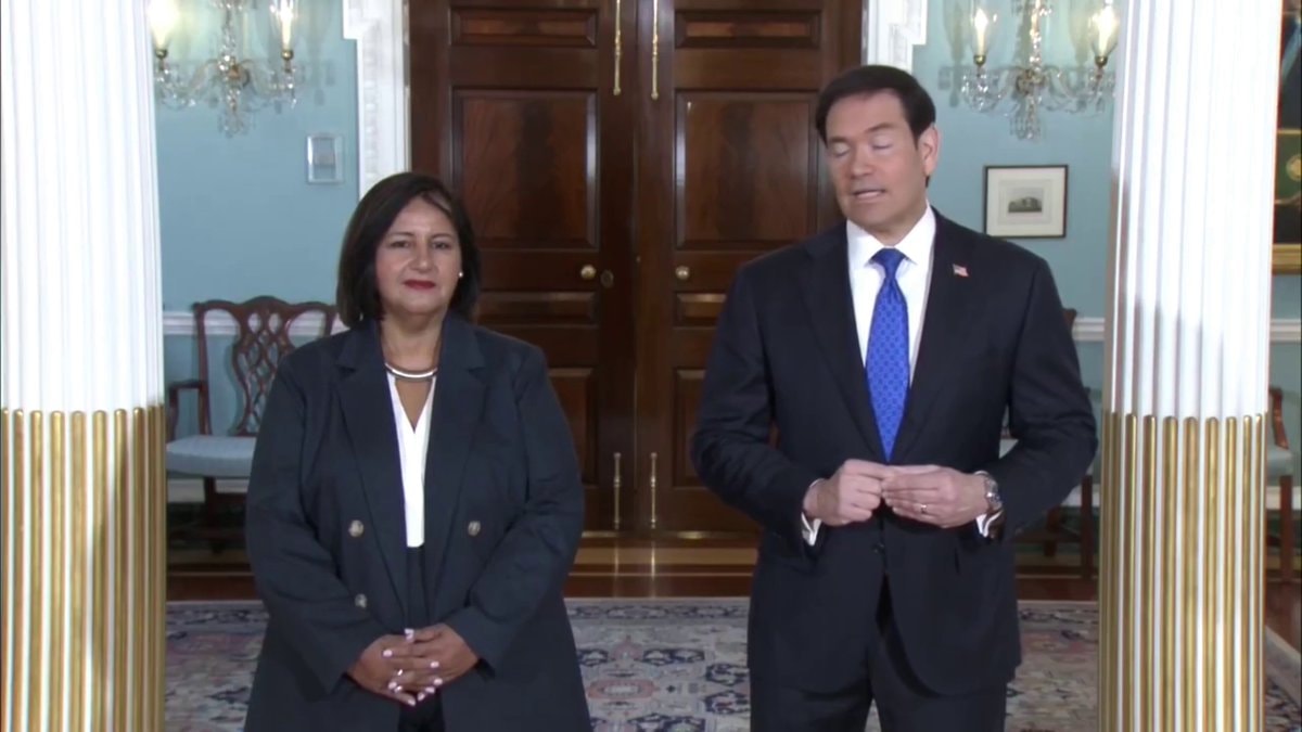 Marco Rubio on Venezuela talks