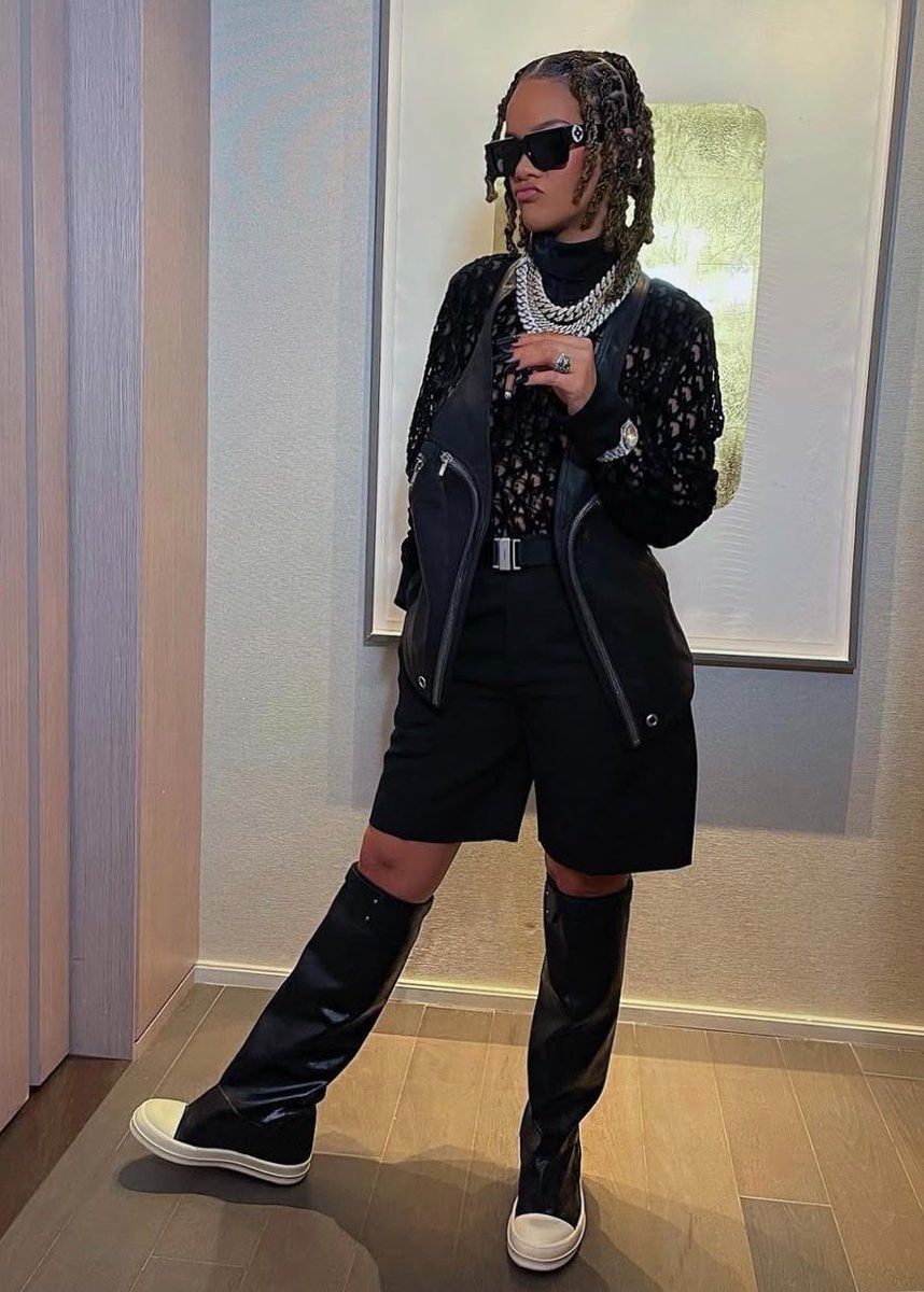 Rihanna Gunna Halloween costume