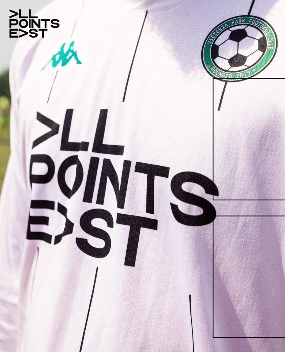 Victoria Park FC kit sponsored by All Points East (photo 2 of 2)