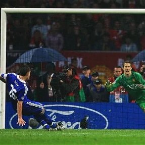 John Terry Chelsea 2008 penalty (photo 2 of 2)