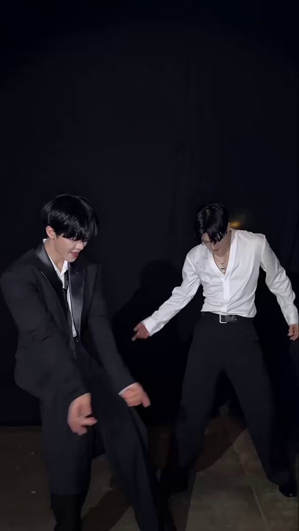 Jaemin Jeno ATEEZ Bad Challenge