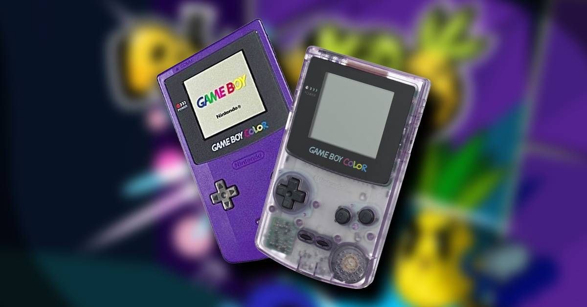 New Game Boy Color game launch