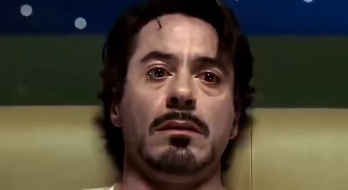 Robert Downey Jr as Tony Stark