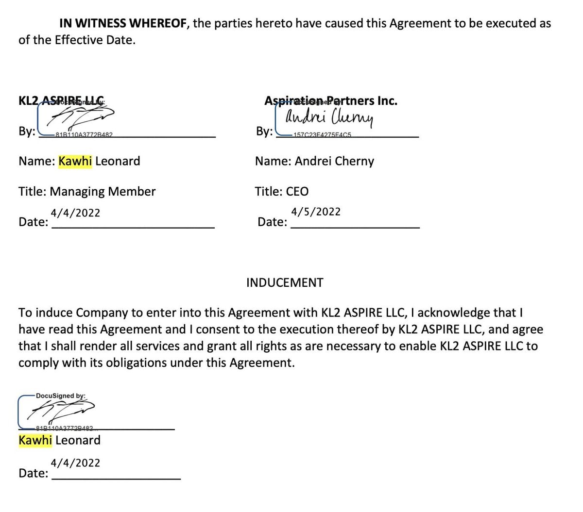Kawhi Leonard Clippers contract details (photo 2 of 2)