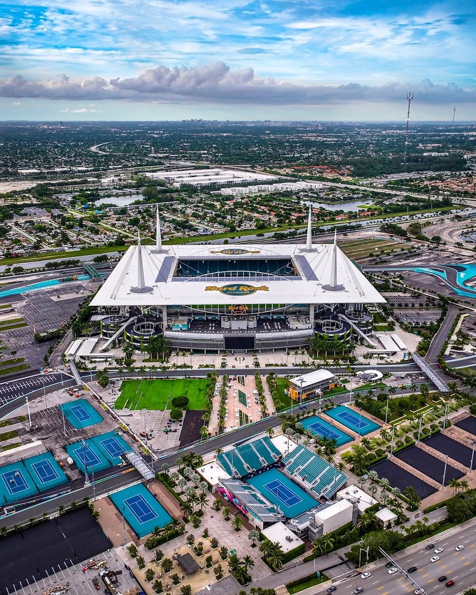 Hard Rock Stadium Miami Hard Rock Stadium Miami