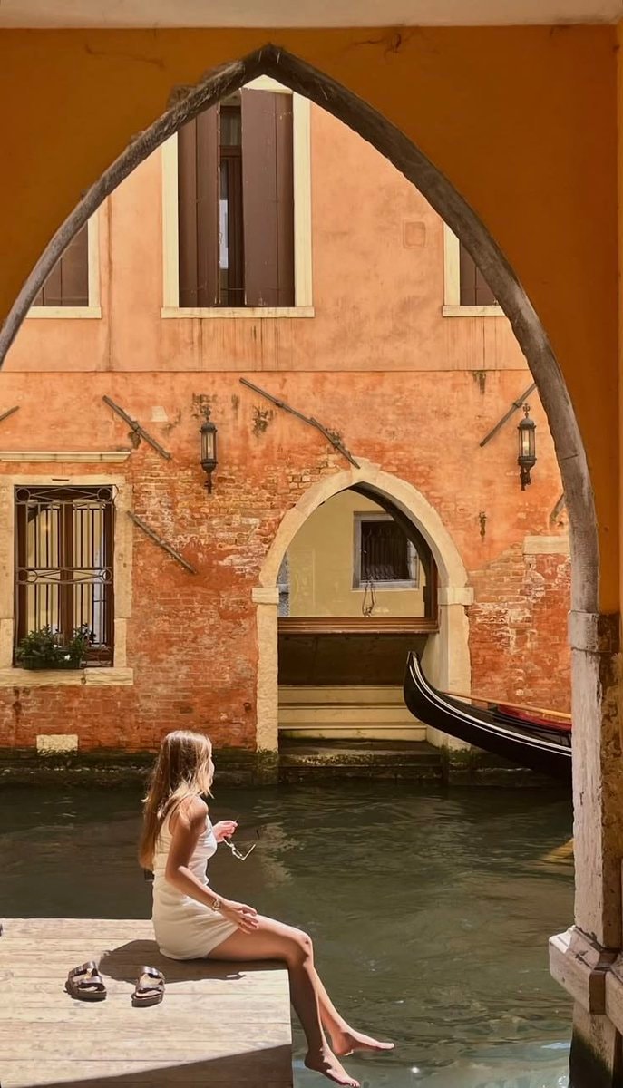 Venice Italy canal gondola (photo 3 of 4)