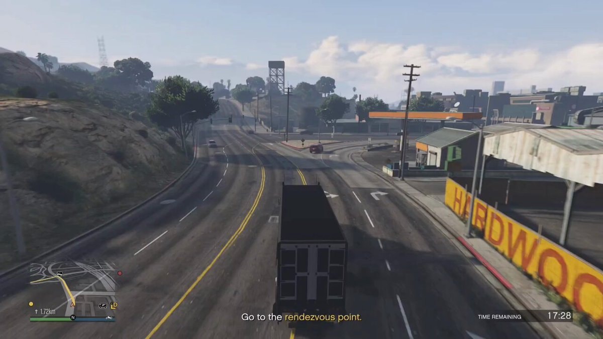 GTA 5 Truck Drifting 👀 🎥