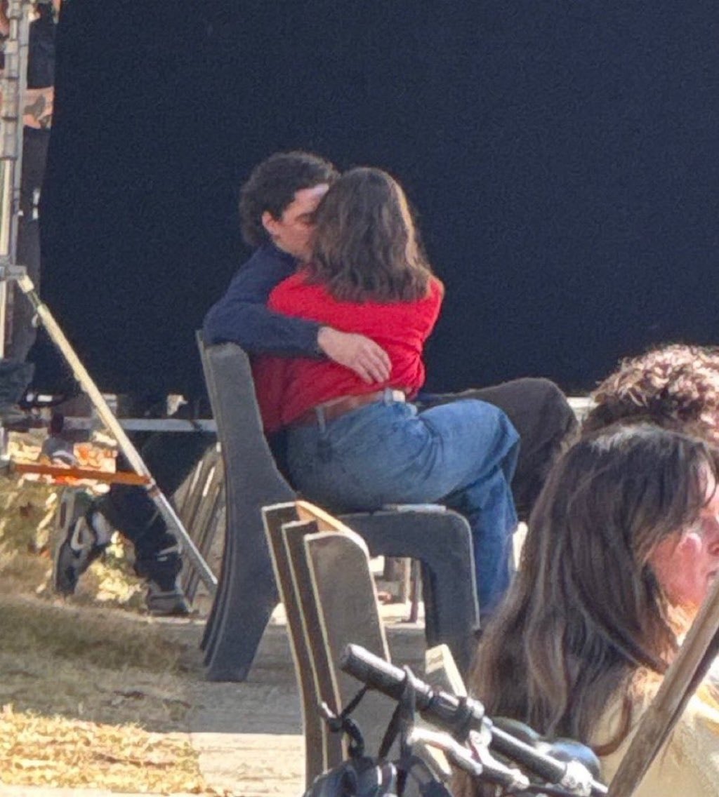 Hannah and Garrett