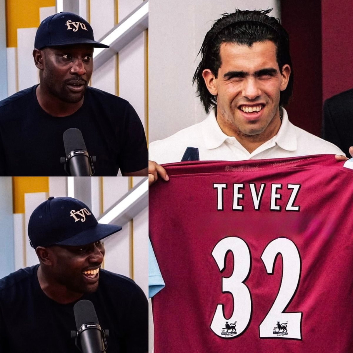 Carlton Cole on Tevez West Ham