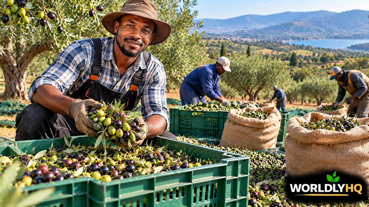 Global olive production rankings 2024 Global olive production rankings 2024