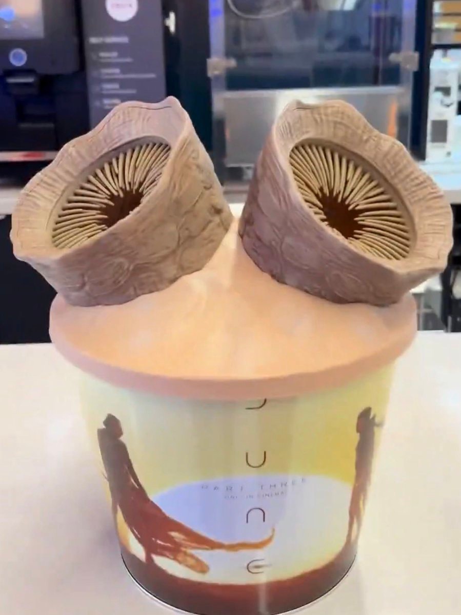 Dune Part 3 popcorn bucket