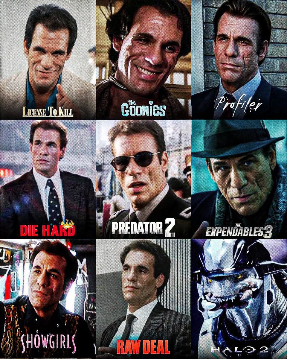 Robert Davi birthday collage 🎉