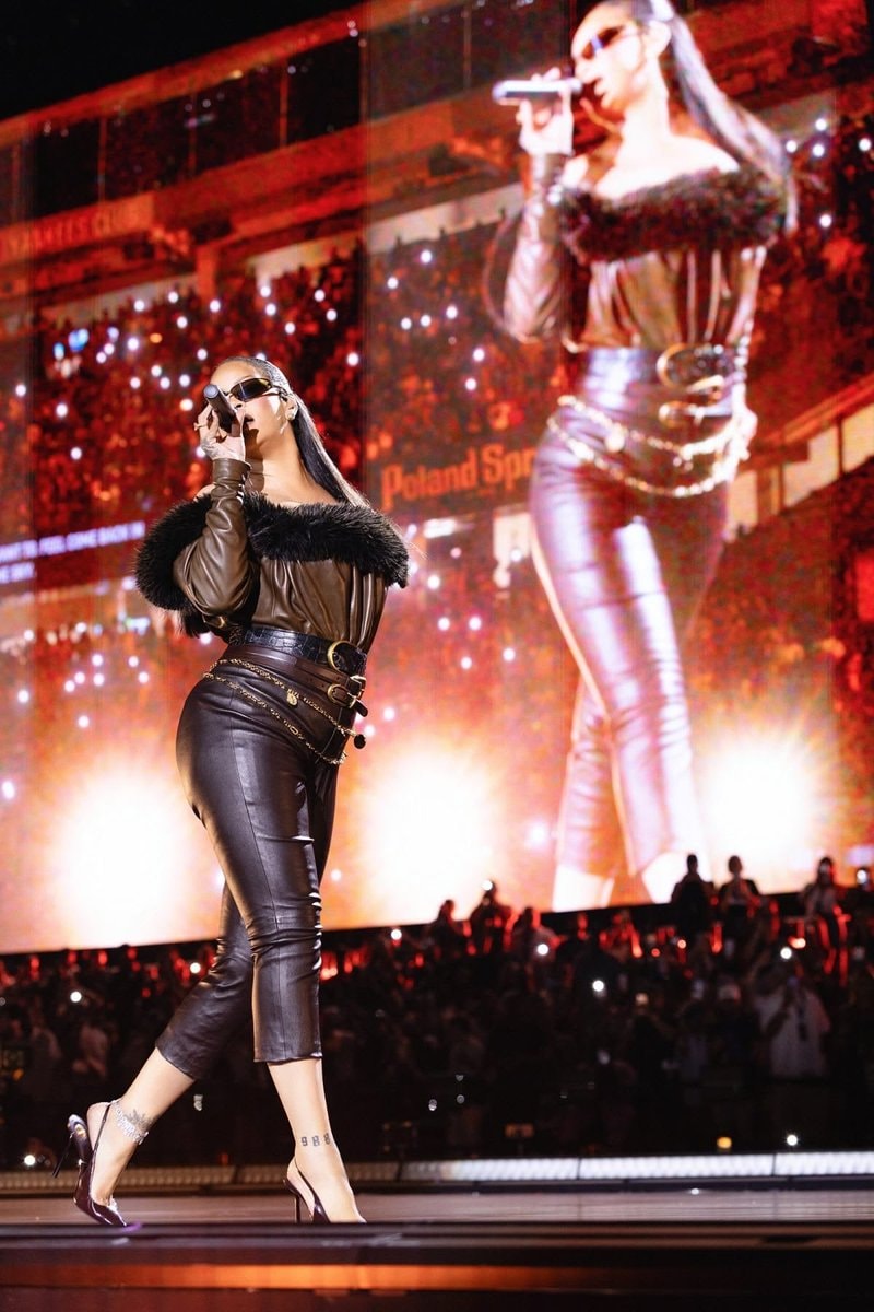 Rihanna deep cuts tour setlist Rihanna deep cuts tour setlist
