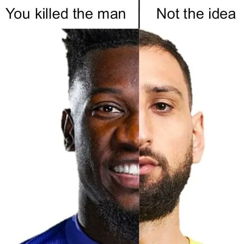 Onana arrival meme