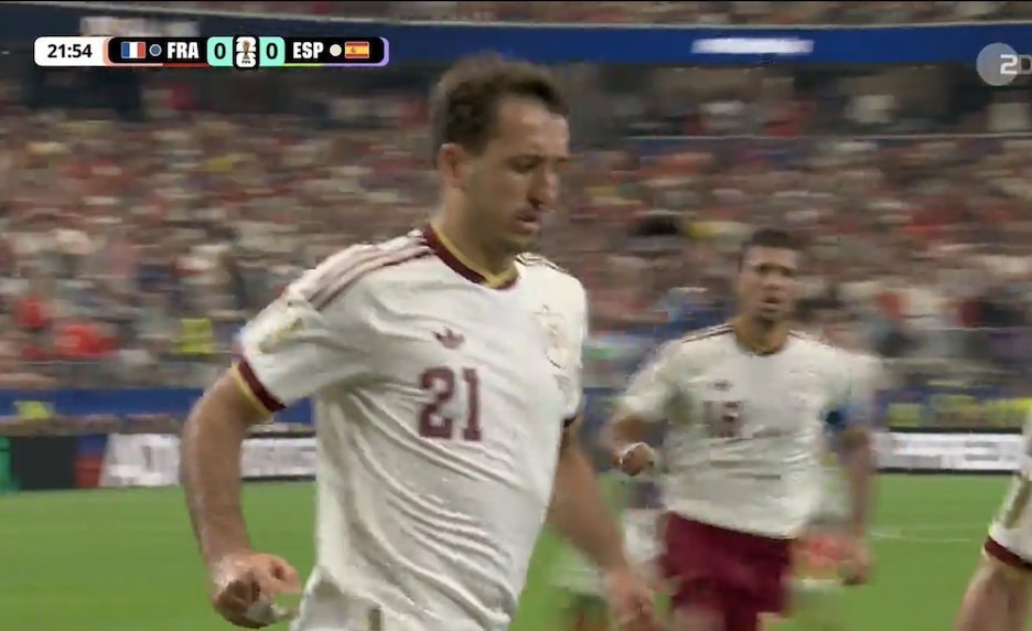 Oyarzabal goal France vs Spain (photo 3 of 3)