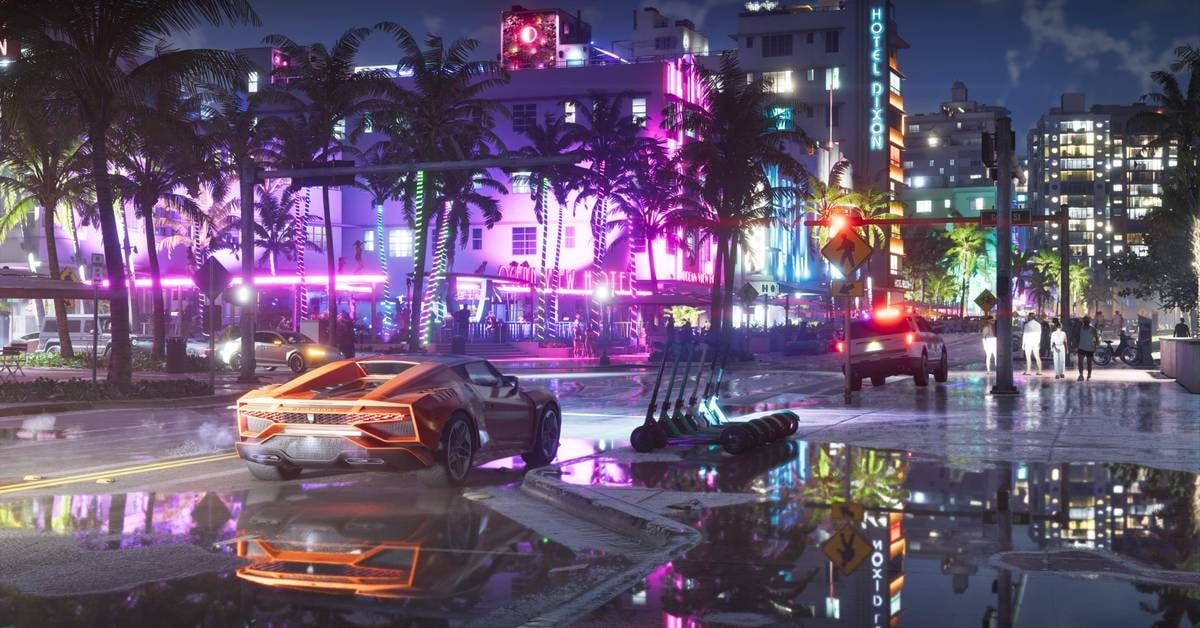 GTA 6 Vice City screenshots