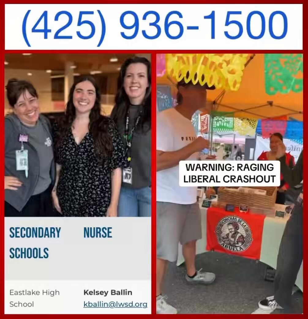 Kelsey Ballin Eastlake High School nurse