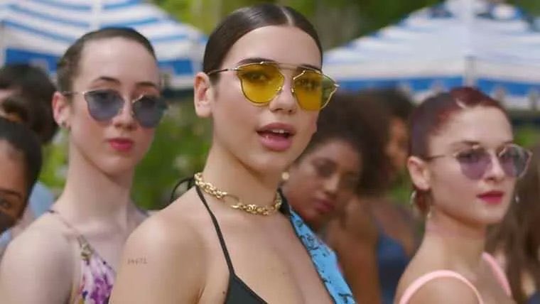 Dua Lipa New Rules anniversary