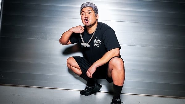 NJPW Knock Out Brothers Under Armour (photo 4 of 4)