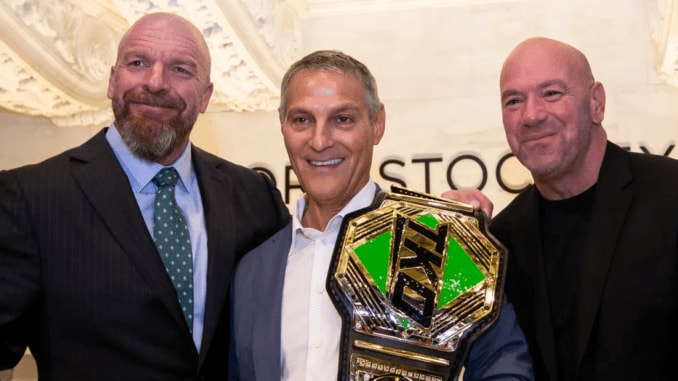 Ari Emanuel on TKO never being sold