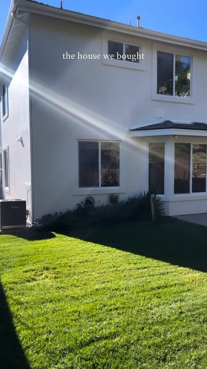 house we bought backyard pool plans