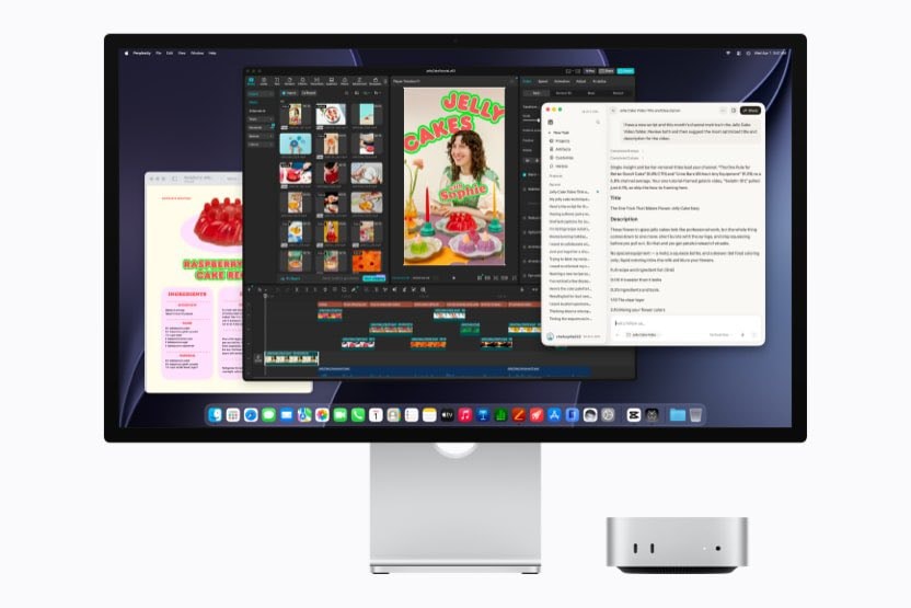 Apple Mac mini and Mac Studio launch