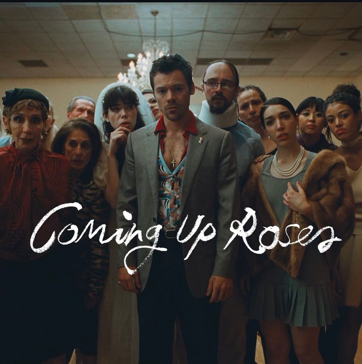 Harry Styles Coming Up Roses music video
