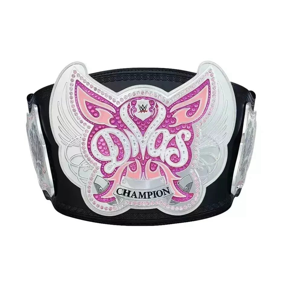 Blake Monroe Divas Championship butterfly belt (photo 2 of 2)