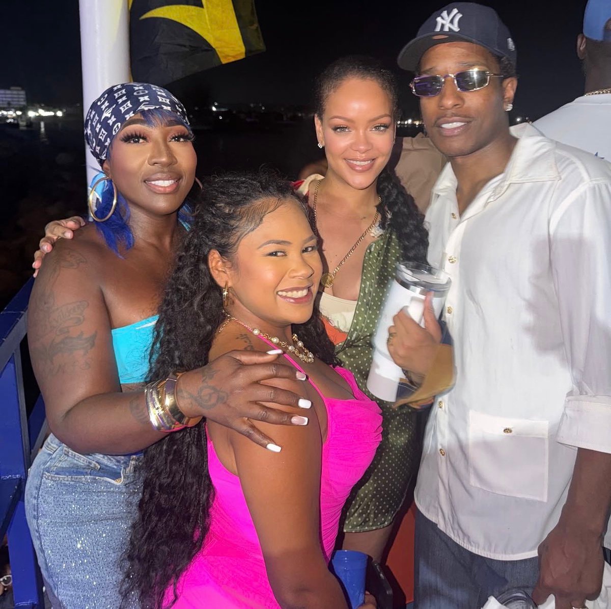 Rihanna Rocky Spice Barbados (photo 2 of 2)