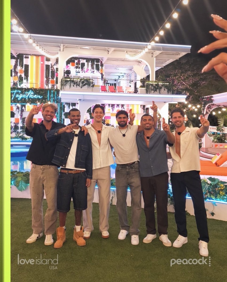 Love Island USA Casa Boys (photo 2 of 2)