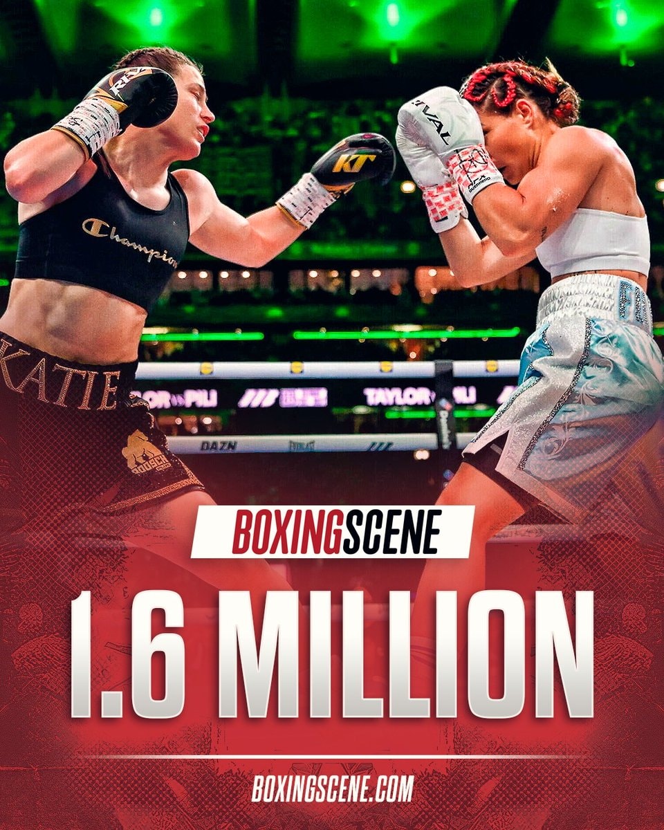 Katie Taylor vs Flora Pili Croke Park
