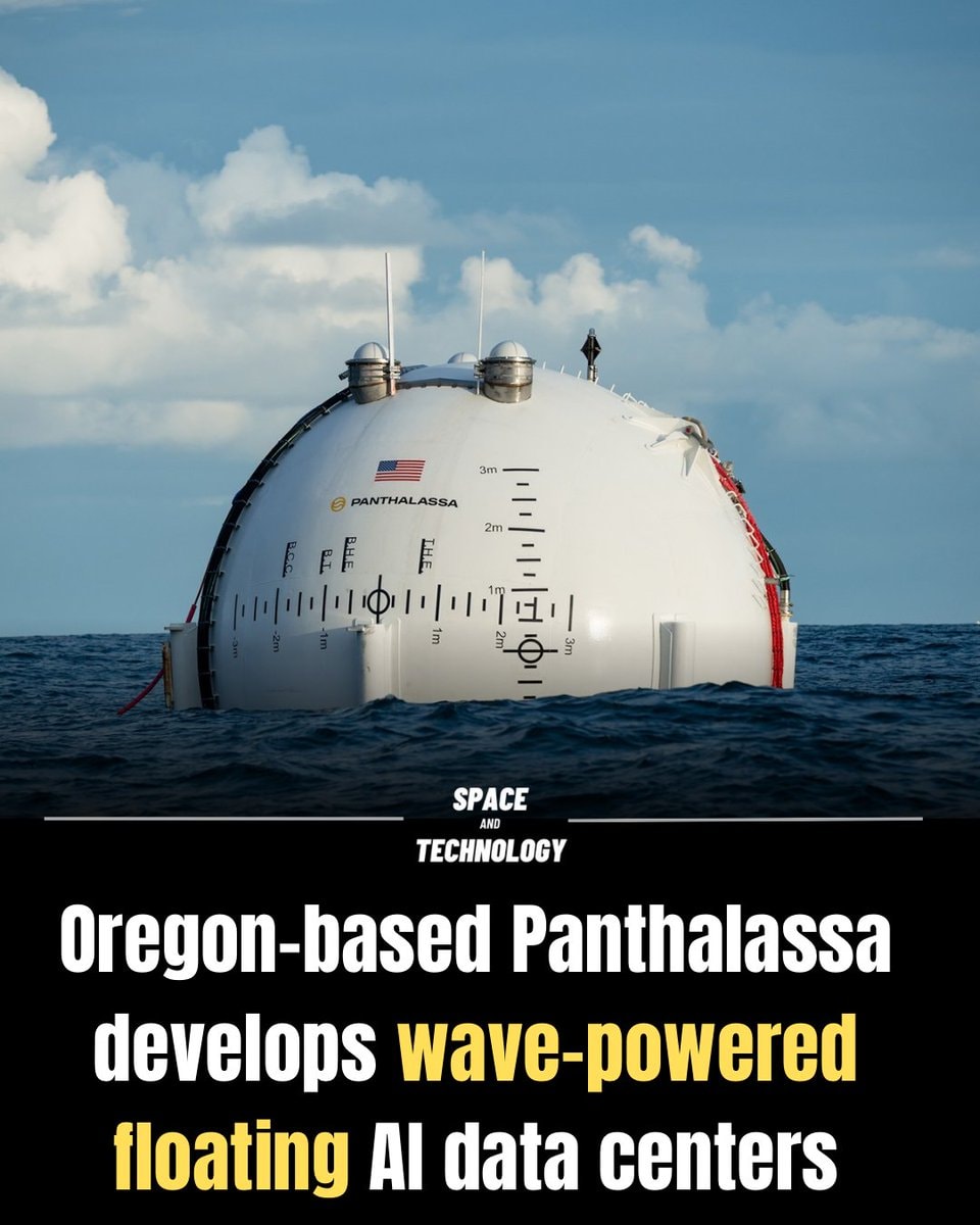 Panthalassa floating AI data center