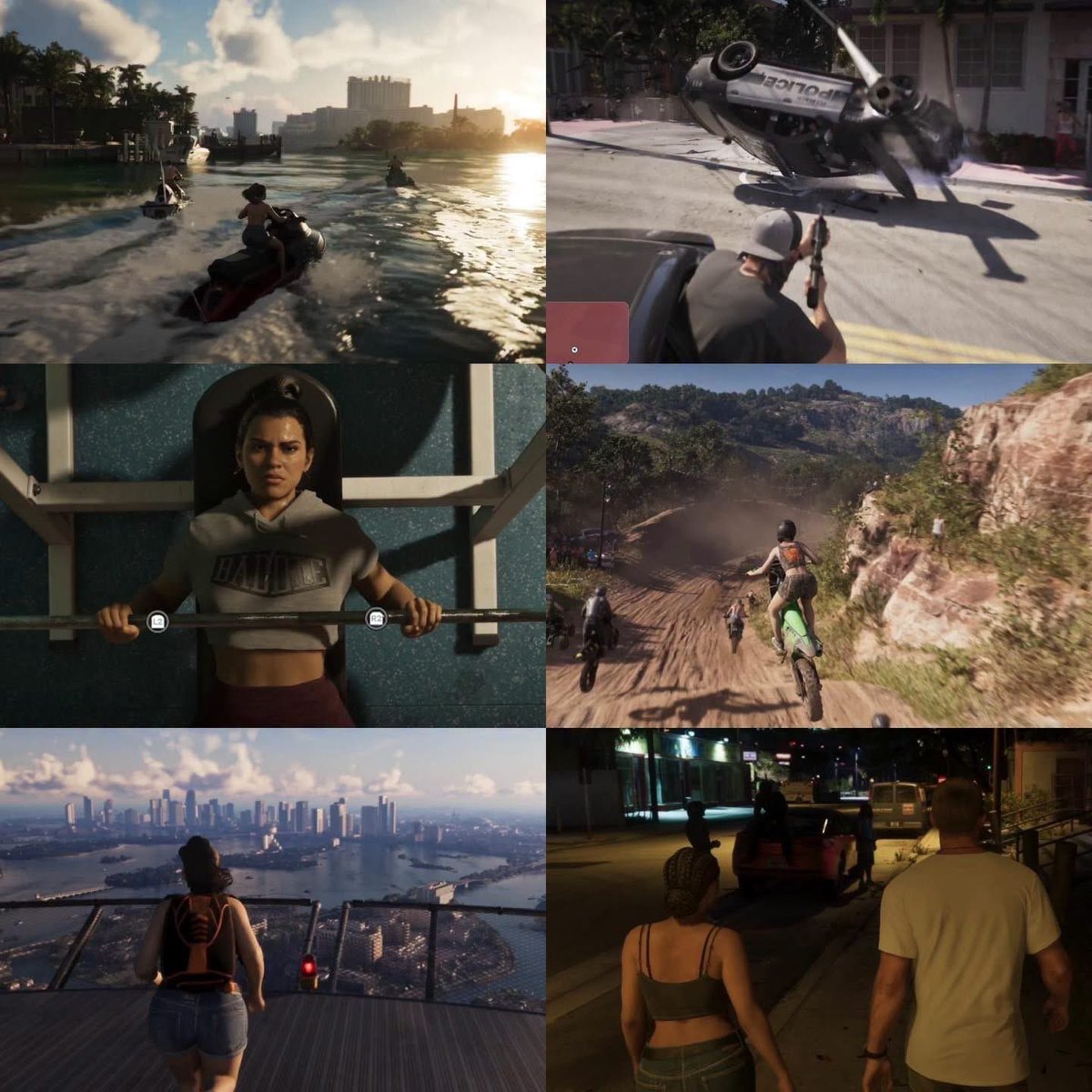 GTA VI gameplay Netflix