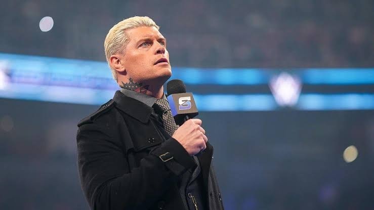 Cody Rhodes on Japan wrestling and NJPW