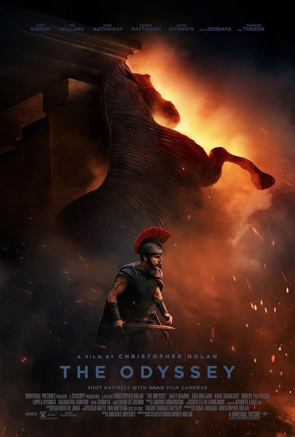 The Odyssey passes Oppenheimer at box office (photo 1 of 2)