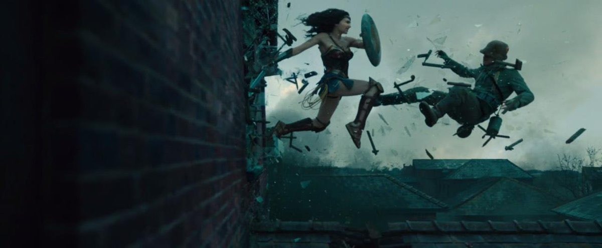 Wonder Woman 9 years ago (photo 4 of 4)