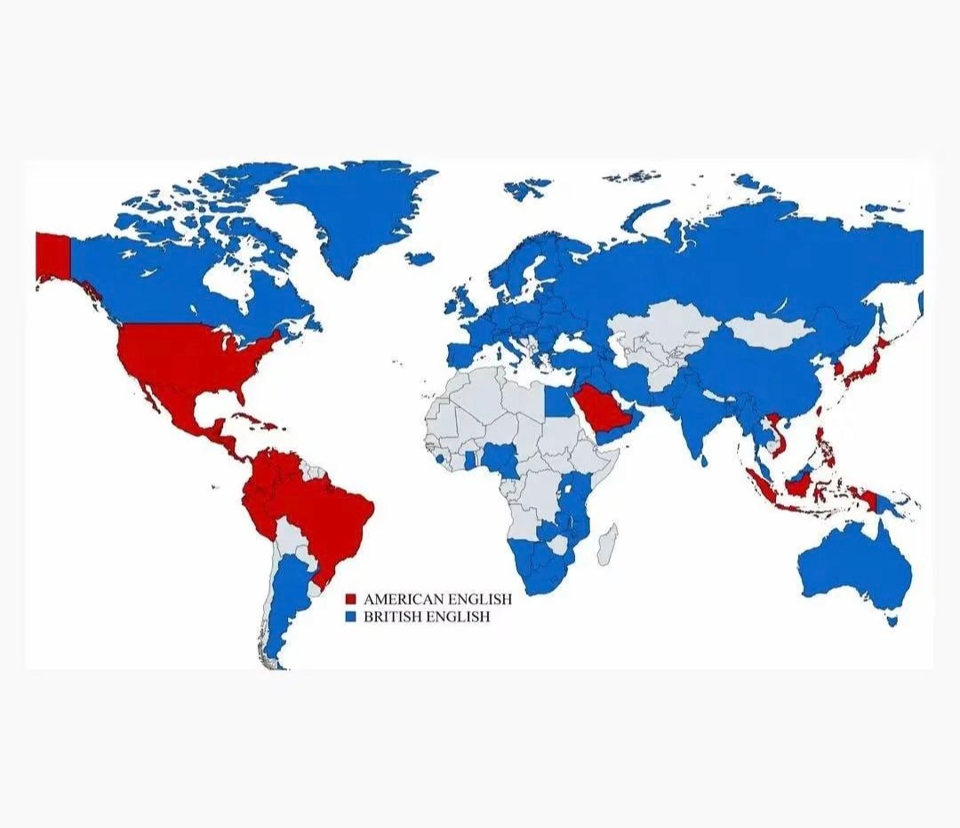 British vs American English school teaching