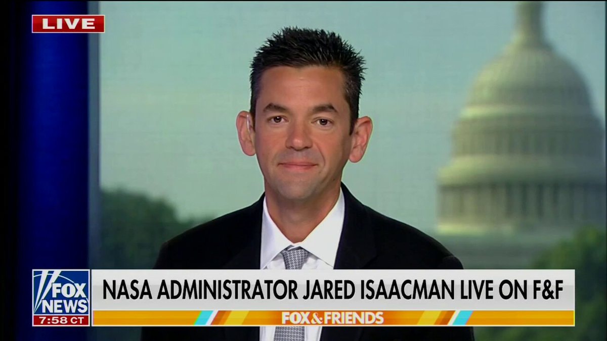 Jared Isaacman Fox & Friends