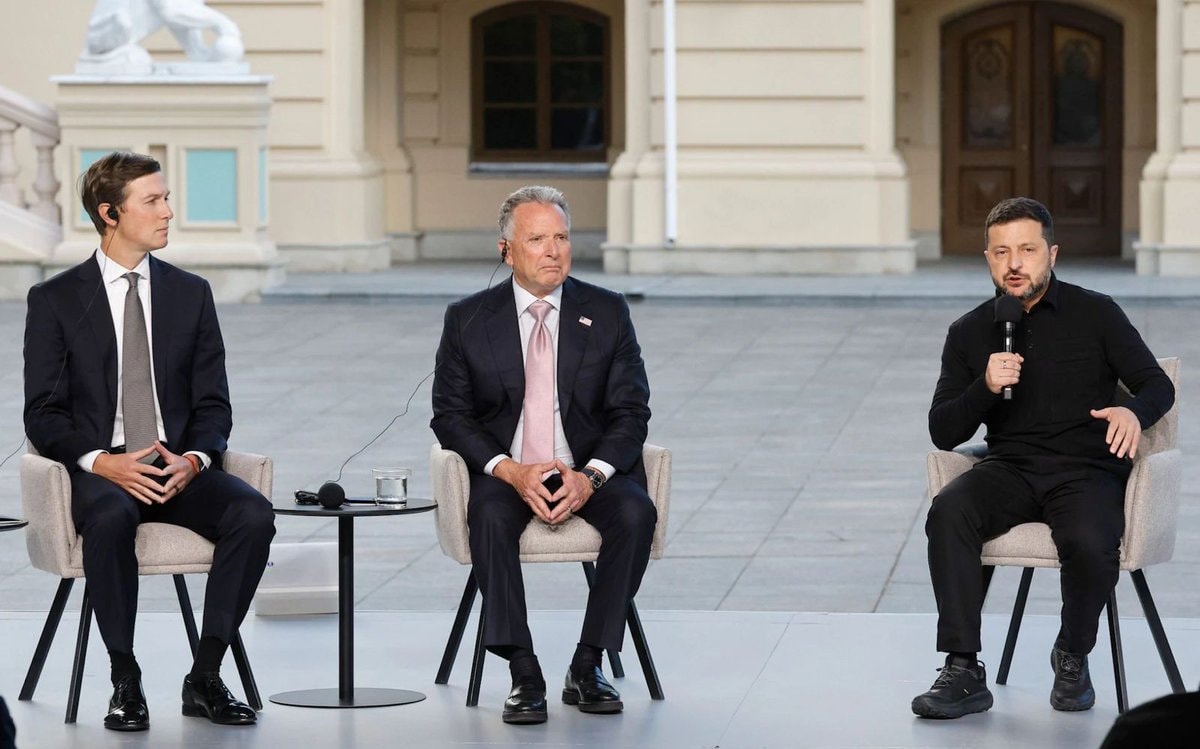 Steve Witkoff Jared Kushner Kyiv talks (photo 3 of 4)
