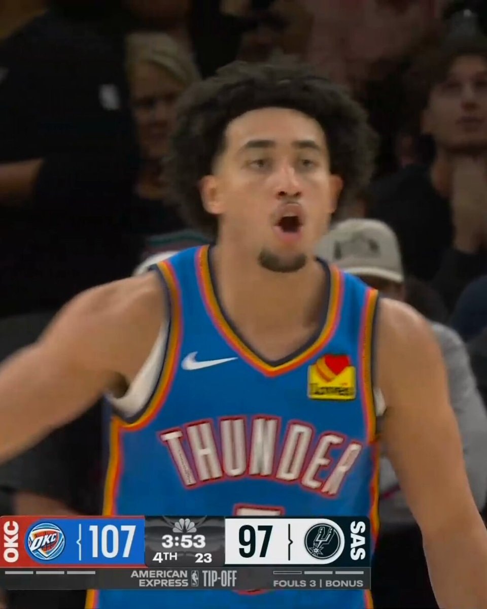 Jared McCain 20 points vs Thunder