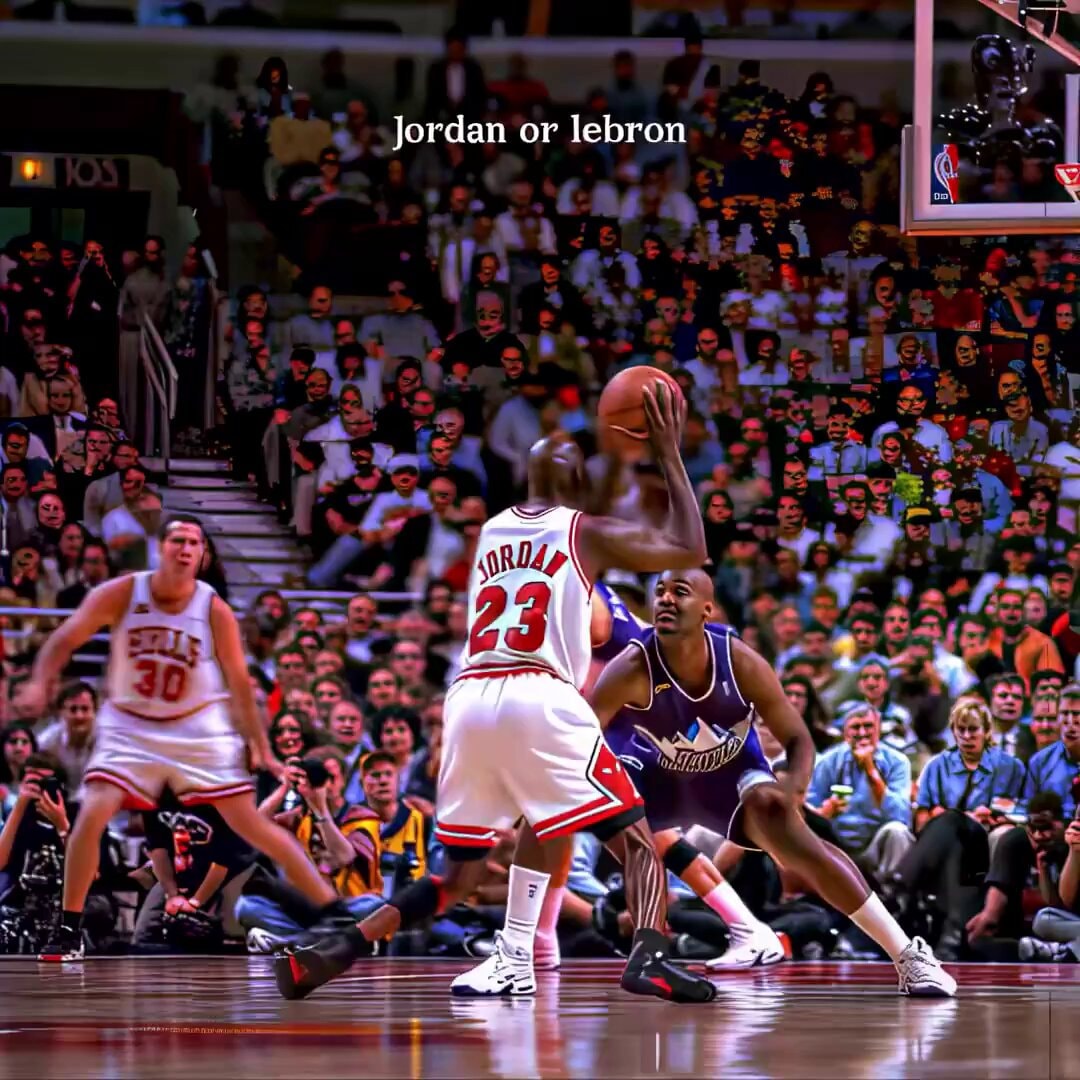 Jordan vs LeBron debate Jordan vs LeBron debate