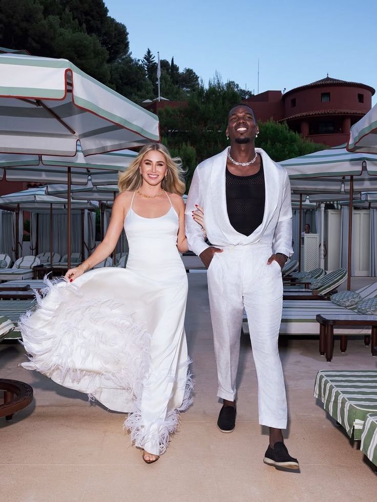 Paul Pogba and Zulay Pogba out together Paul Pogba and Zulay Pogba out together