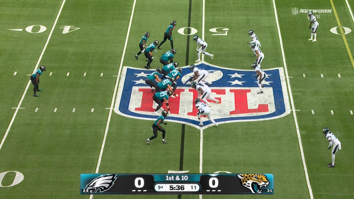 Parker Washington 51-yard touchdown